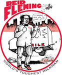 Reid Fleming, World's Toughest
Milkman T-shirt #000.