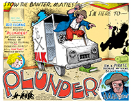 Reid Fleming,
World's Toughest Milkman T-shirt
#011.