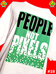 PEOPLE NOT PIXELS ©David
Boswell.