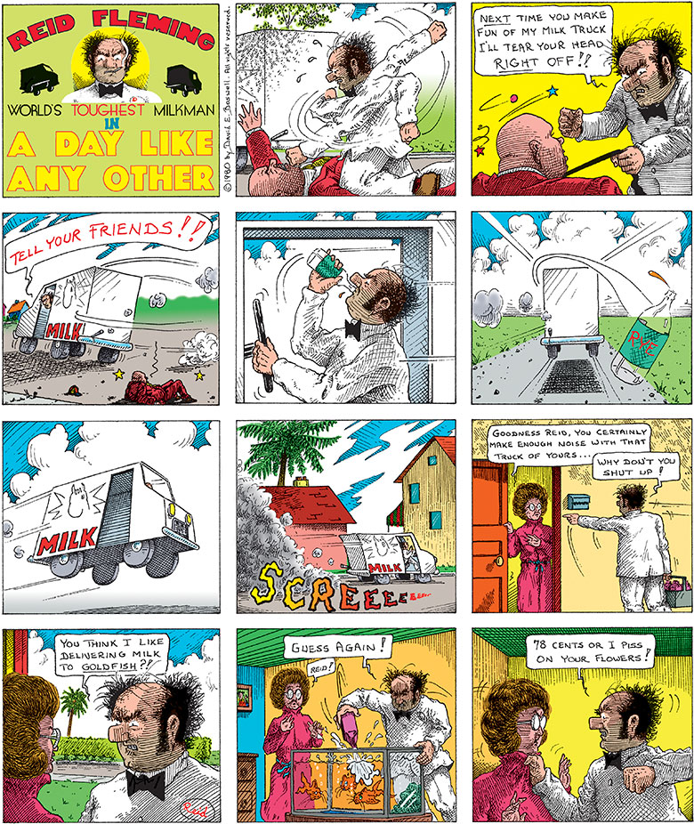 Reid Fleming #1—Page 1—in COLOUR!